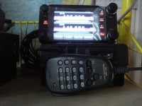 YAESU FTM 400 DR